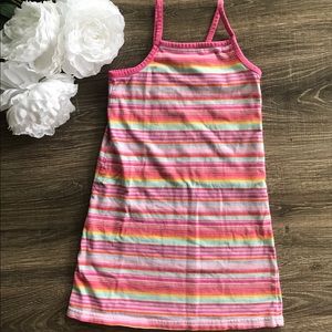 3 FOR $20  Circo 4t pink Stripe Sundress